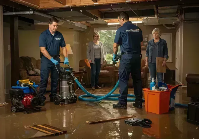 Basement Water Extraction and Removal Techniques process in Gardendale, TX